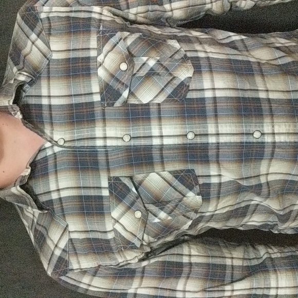 American Eagle Button Top - Picture 4 of 6